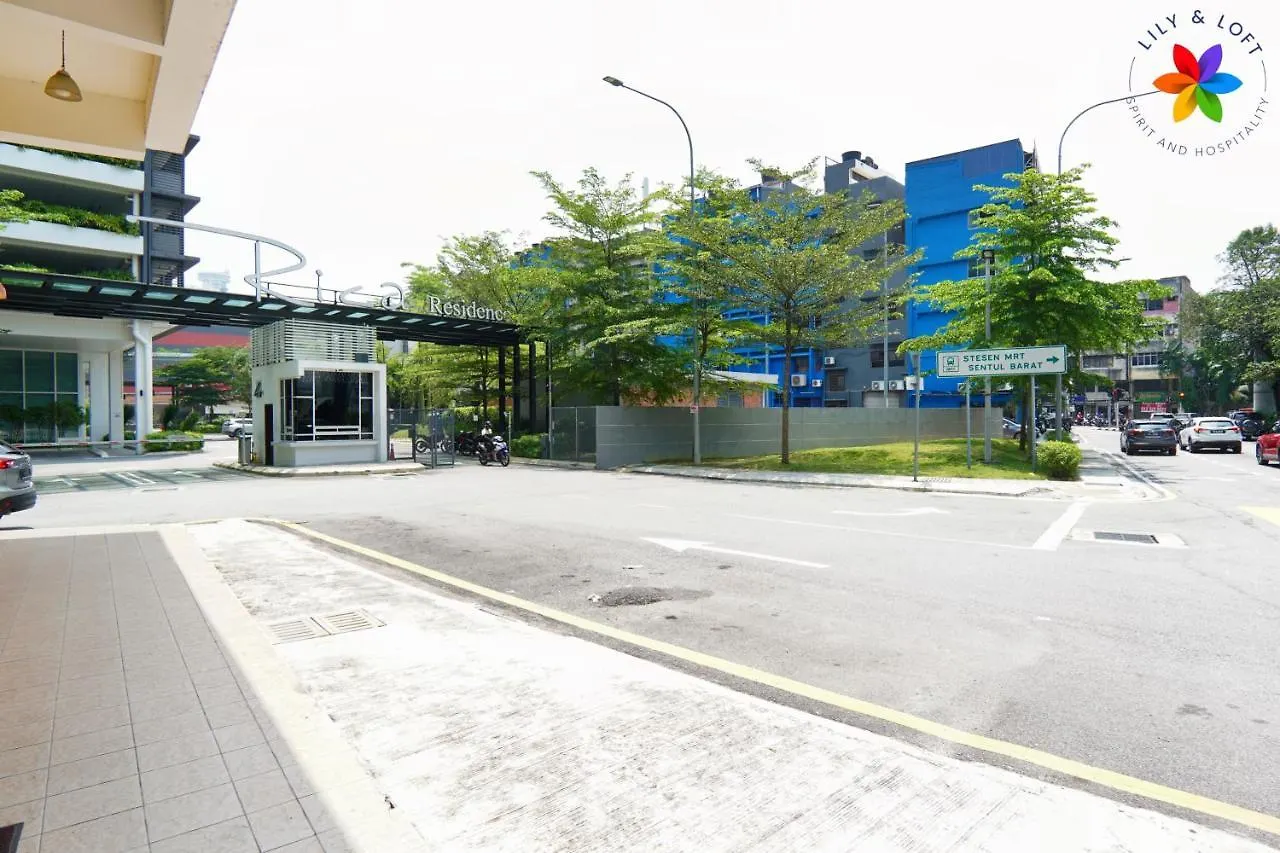 Rica @ Near Klcc #4Pax #2Carparks #Netflix Lägenhet Kuala Lumpur 0*,  Malaysia