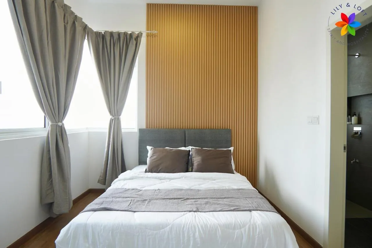 Rica @ Near Klcc #4Pax #2Carparks #Netflix Apartment Kuala Lumpur