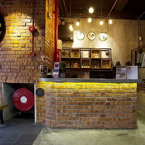 Kapsül Otel Capsule Town, Kuala Lumpur