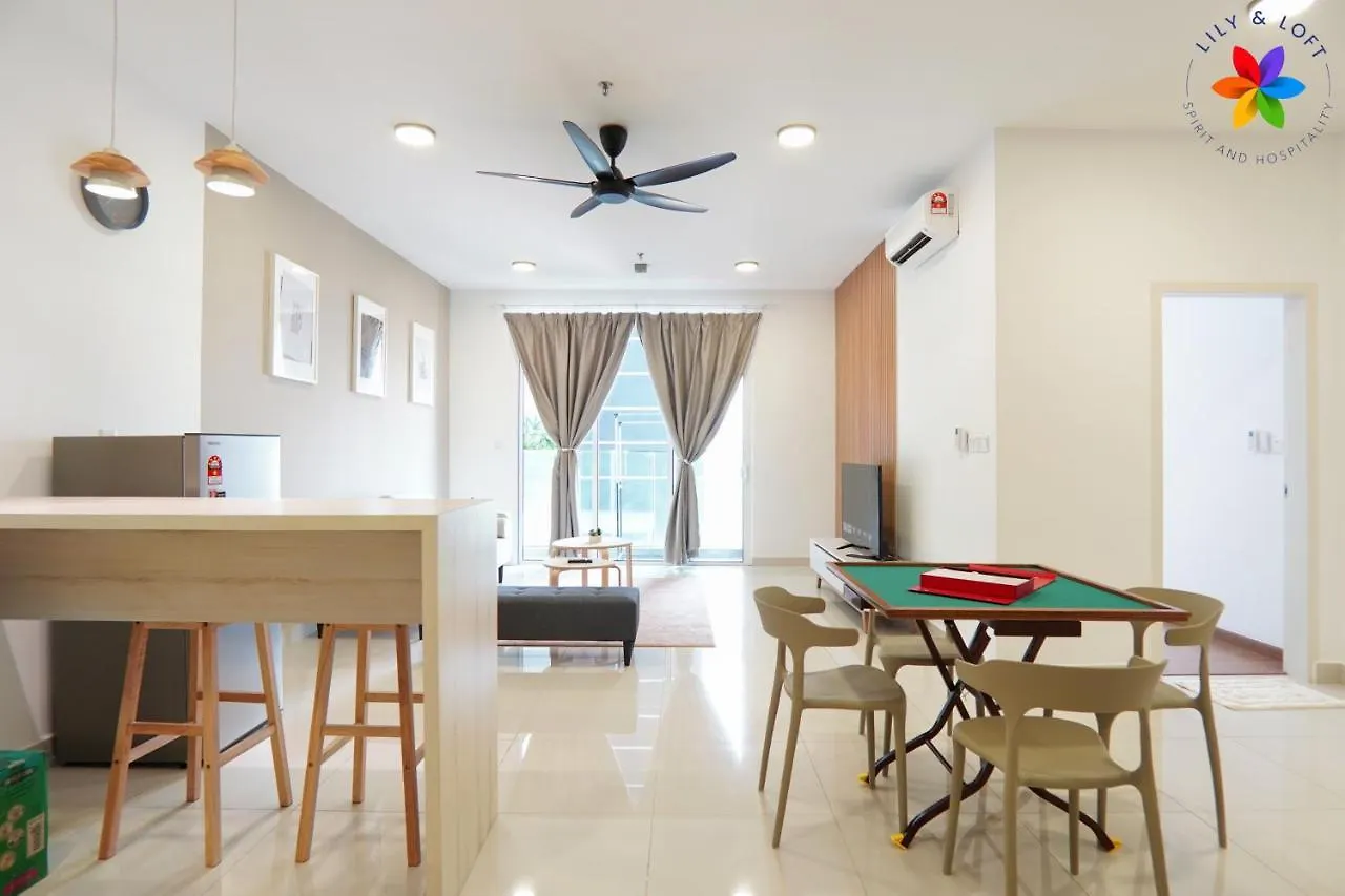 Rica @ Near Klcc #4Pax #2Carparks #Netflix Apartman Kuala Lumpur