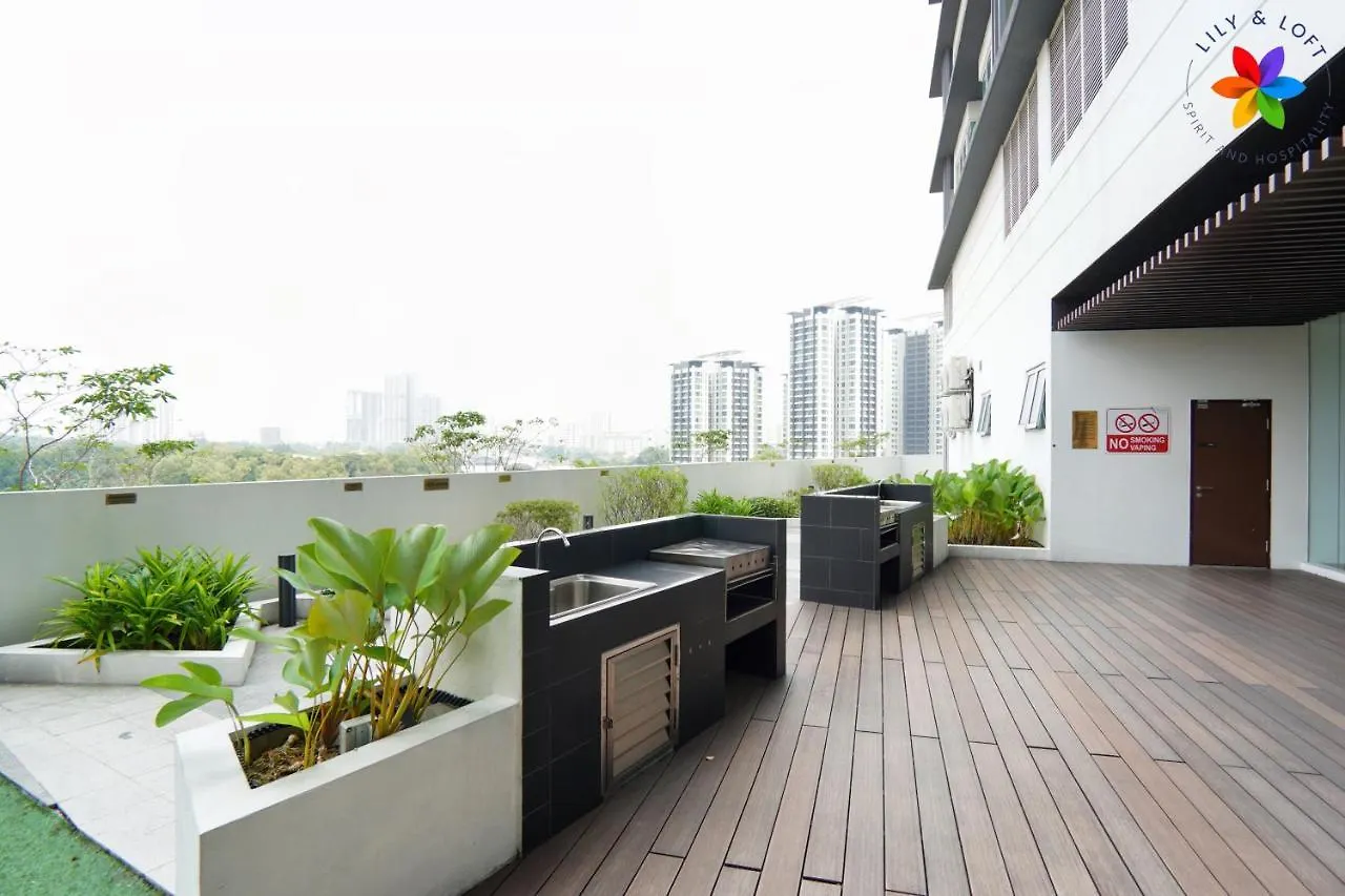 Rica @ Near Klcc #4Pax #2Carparks #Netflix Apartman Kuala Lumpur Malajzia