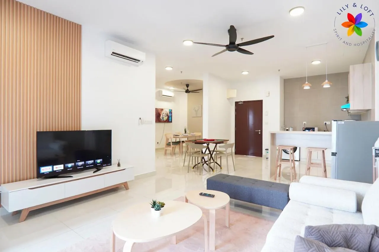 Rica @ Near Klcc #4Pax #2Carparks #Netflix Apartman Kuala Lumpur