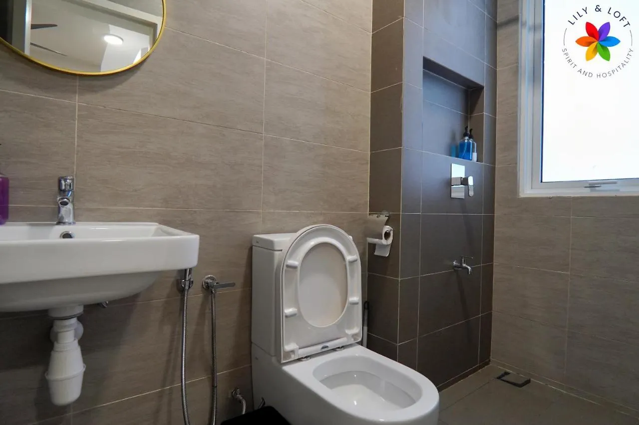 Rica @ Near Klcc #4Pax #2Carparks #Netflix Apartman Kuala Lumpur Malajzia