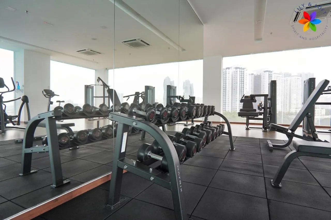 Rica @ Near Klcc #4Pax #2Carparks #Netflix Apartman Kuala Lumpur Malajzia