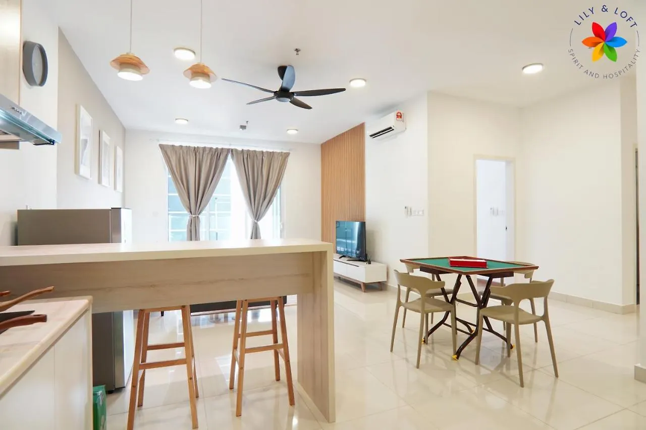 Rica @ Near Klcc #4Pax #2Carparks #Netflix Apartman Kuala Lumpur