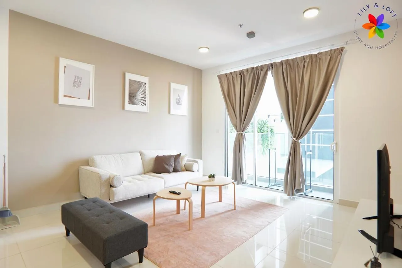 Rica @ Near Klcc #4Pax #2Carparks #Netflix Apartman Kuala Lumpur