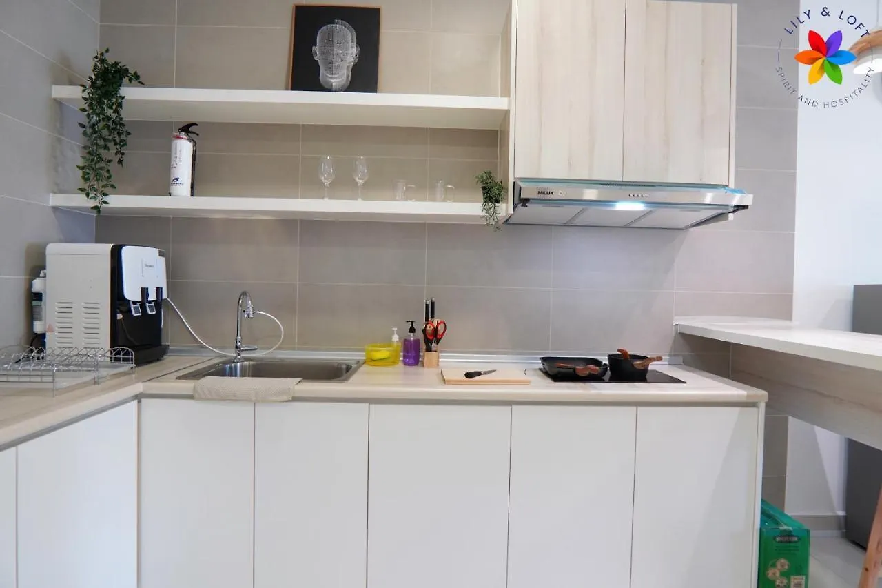 Rica @ Near Klcc #4Pax #2Carparks #Netflix Apartman Kuala Lumpur Malajzia