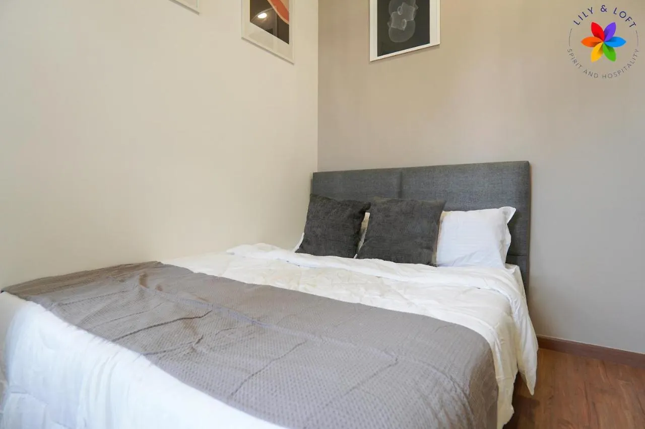 Rica @ Near Klcc #4Pax #2Carparks #Netflix Apartman Kuala Lumpur 0*,