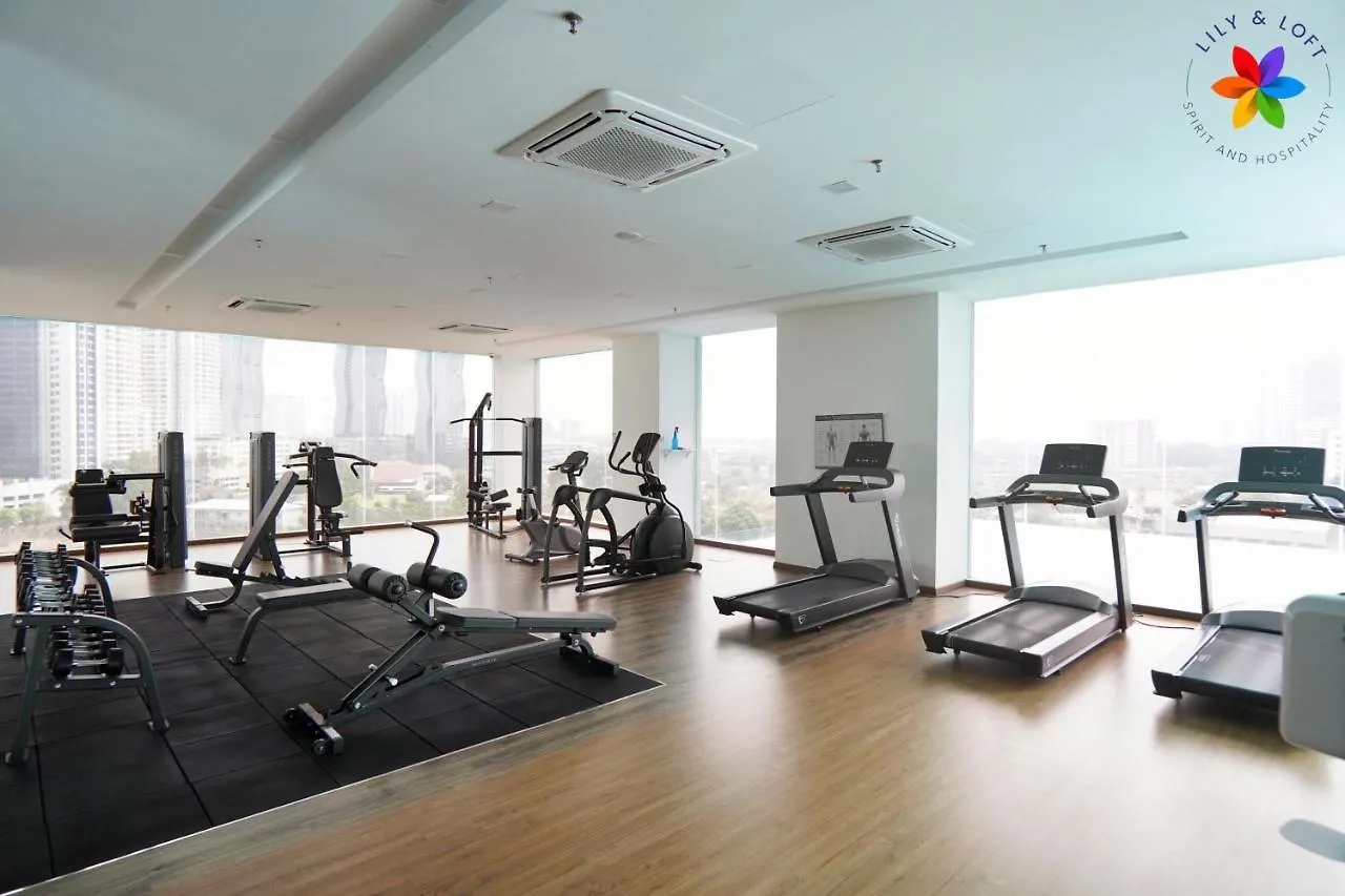 Rica @ Near Klcc #4Pax #2Carparks #Netflix Apartman Kuala Lumpur Malajzia