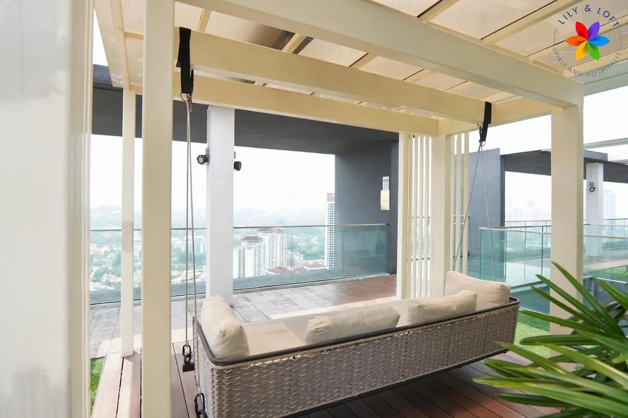 Rica @ Near Klcc #4Pax #2Carparks #Netflix Apartman Kuala Lumpur 0*,  Malajzia