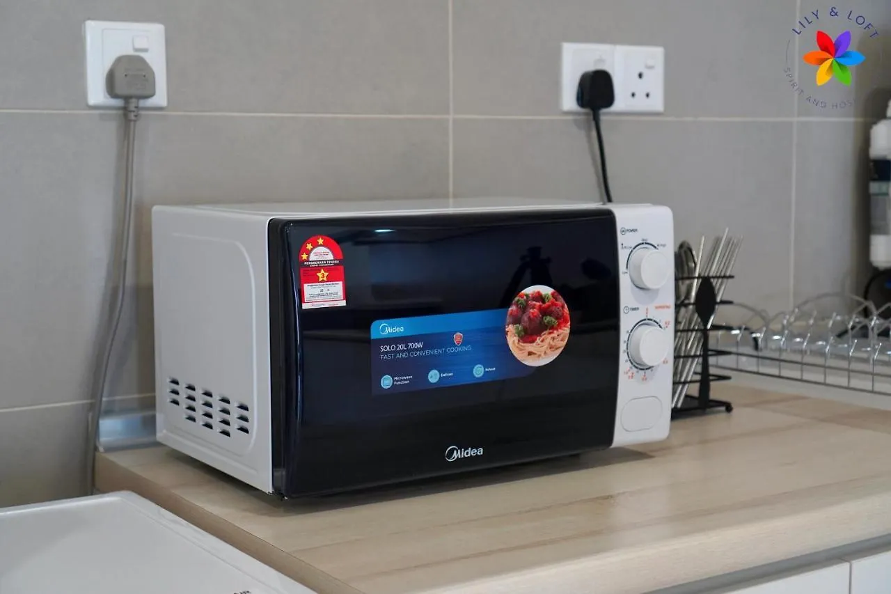 Rica @ Near Klcc #4Pax #2Carparks #Netflix Apartman Kuala Lumpur