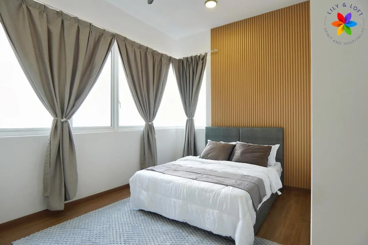 Rica @ Near Klcc #4Pax #2Carparks #Netflix Apartman Kuala Lumpur Malajzia
