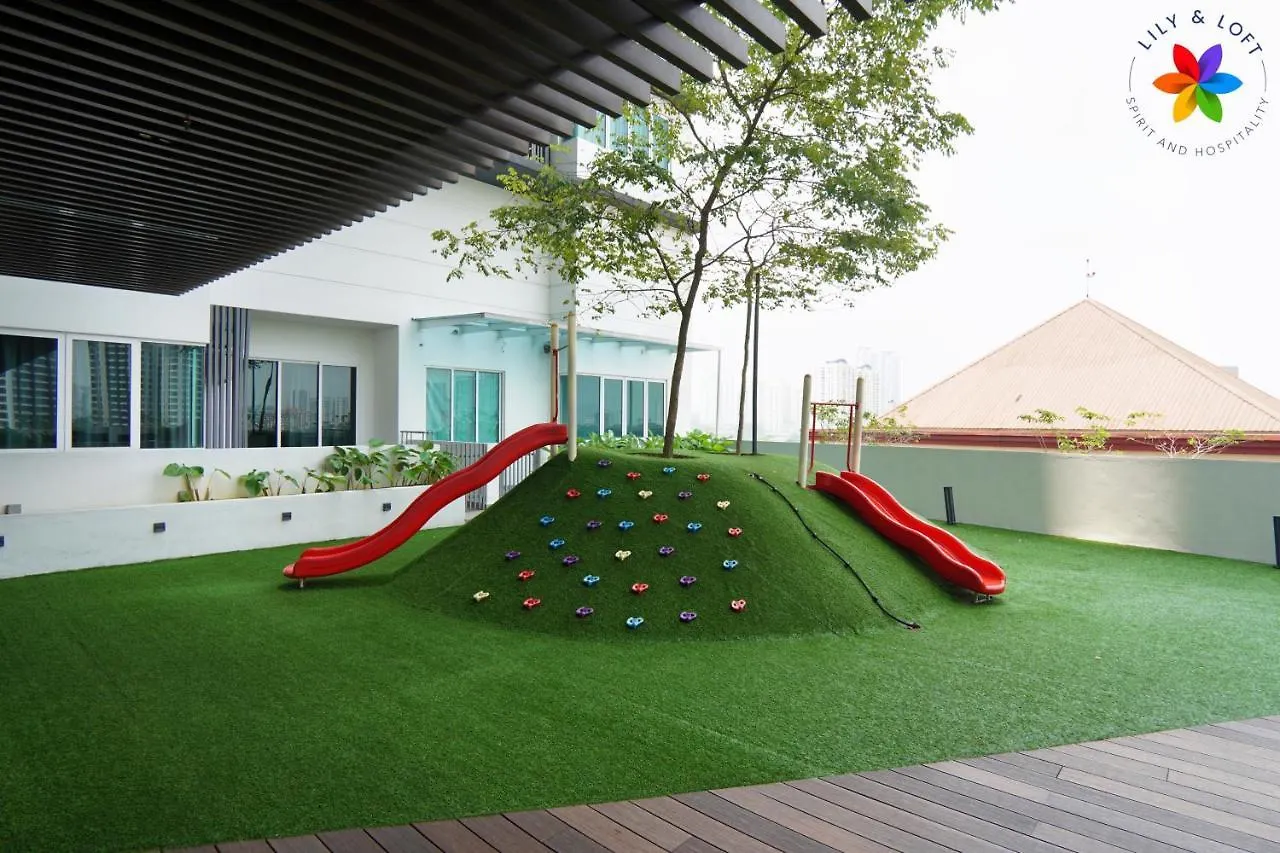Rica @ Near Klcc #4Pax #2Carparks #Netflix Apartman Kuala Lumpur 0*,