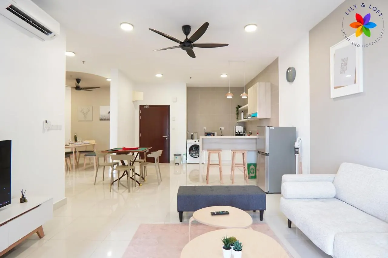 Rica @ Near Klcc #4Pax #2Carparks #Netflix Apartman Kuala Lumpur
