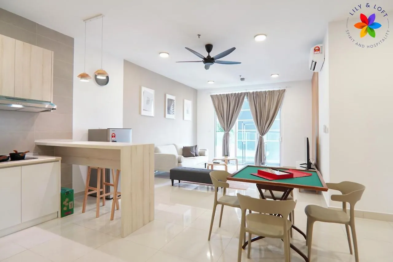 Rica @ Near Klcc #4Pax #2Carparks #Netflix Apartment Kuala Lumpur