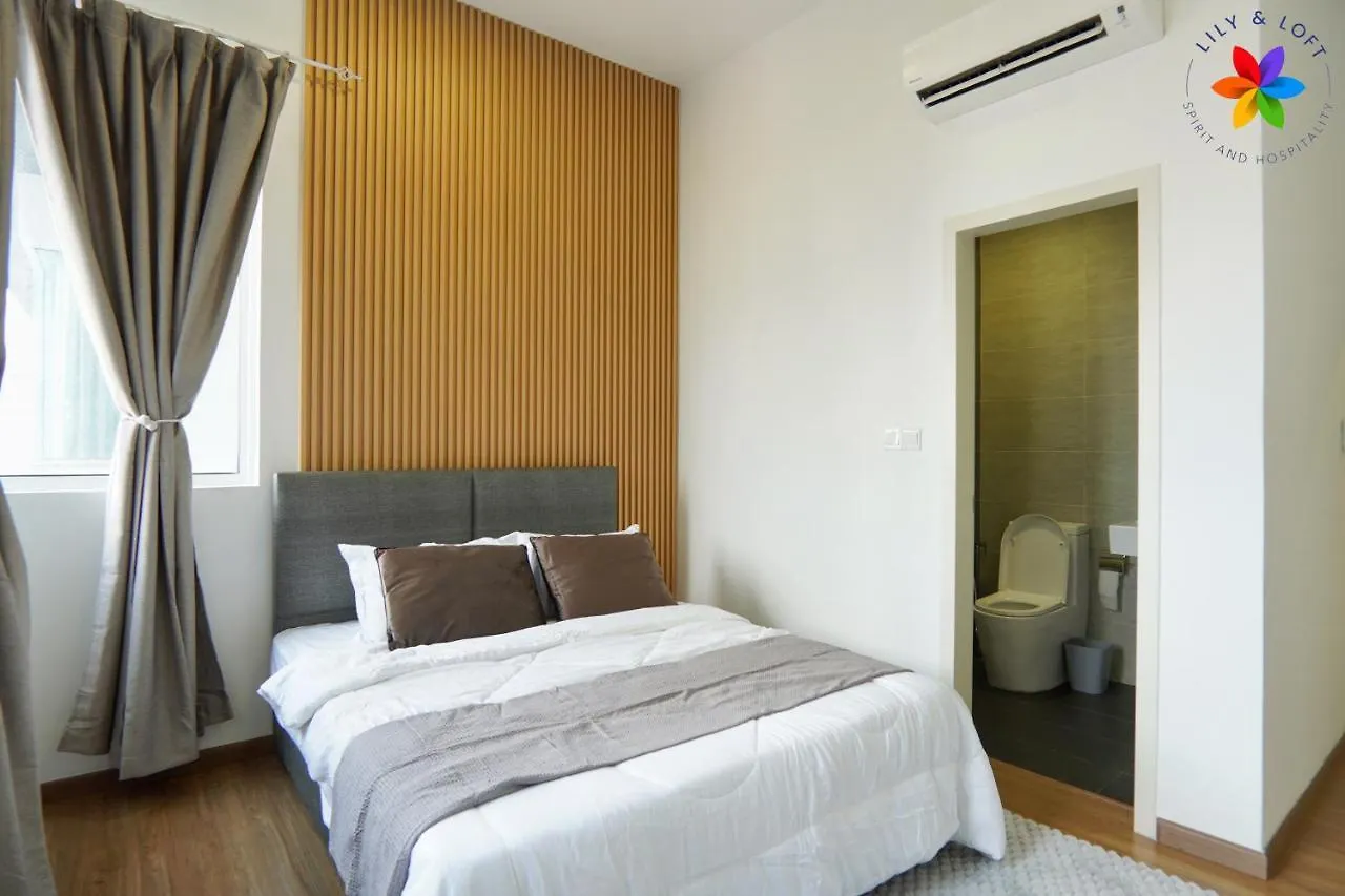 Rica @ Near Klcc #4Pax #2Carparks #Netflix Apartment Kuala Lumpur