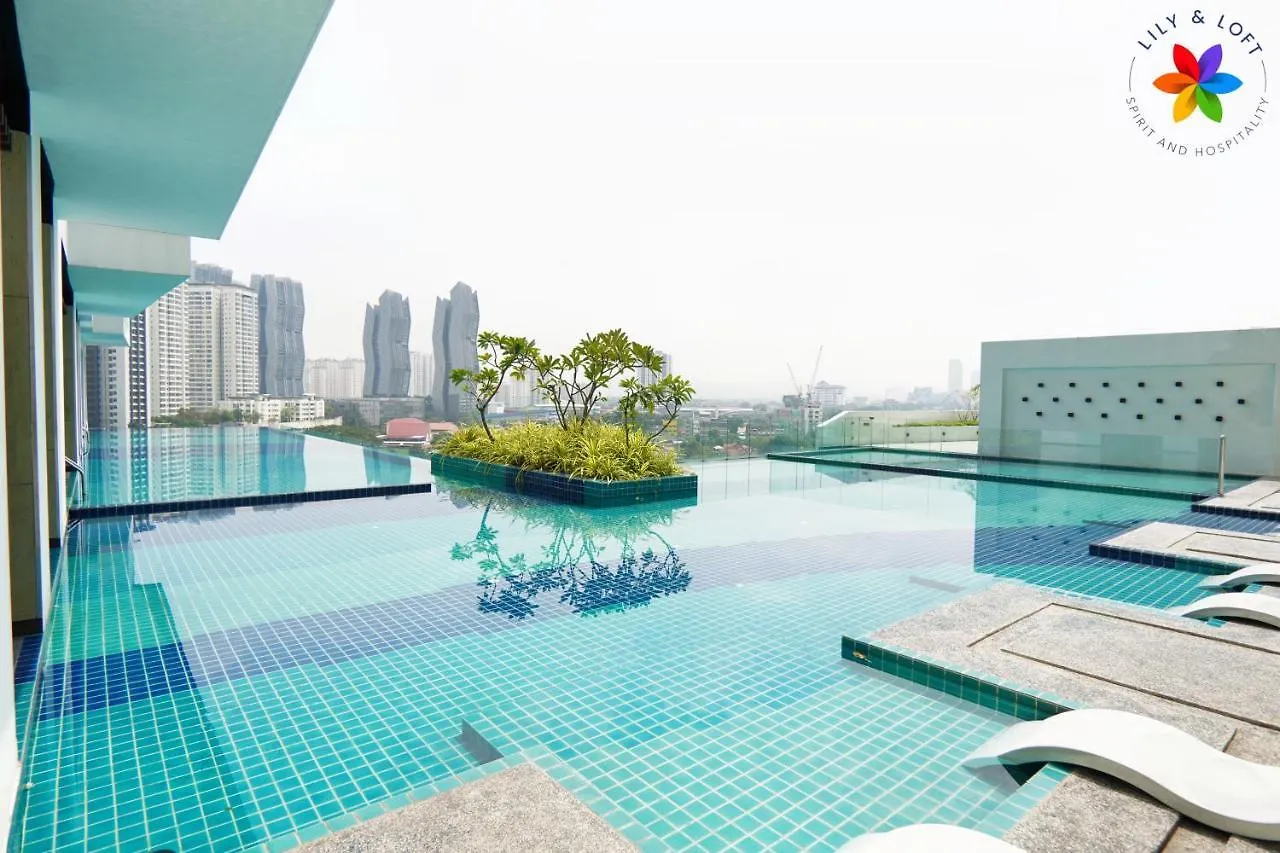 Rica @ Near Klcc #4Pax #2Carparks #Netflix Apartment Kuala Lumpur Malaysia