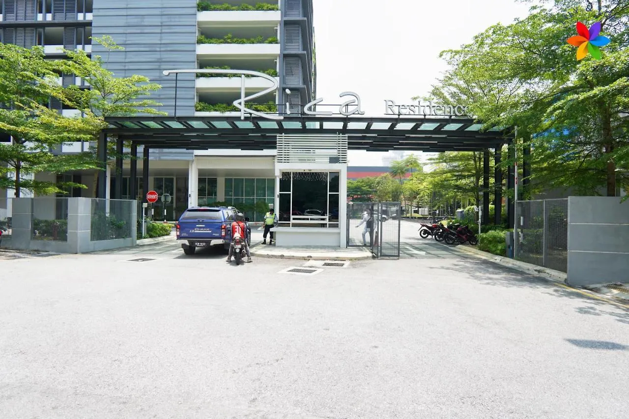 Rica @ Near Klcc #4Pax #2Carparks #Netflix Apartment Kuala Lumpur 0*,  Malaysia